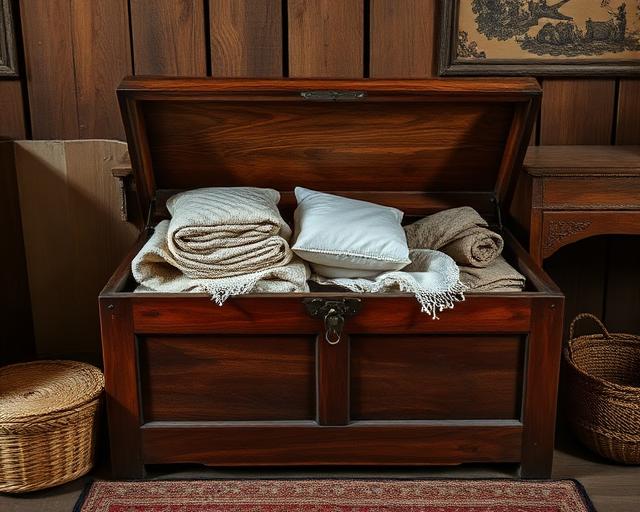 От купеческого сундука до умного шкафа