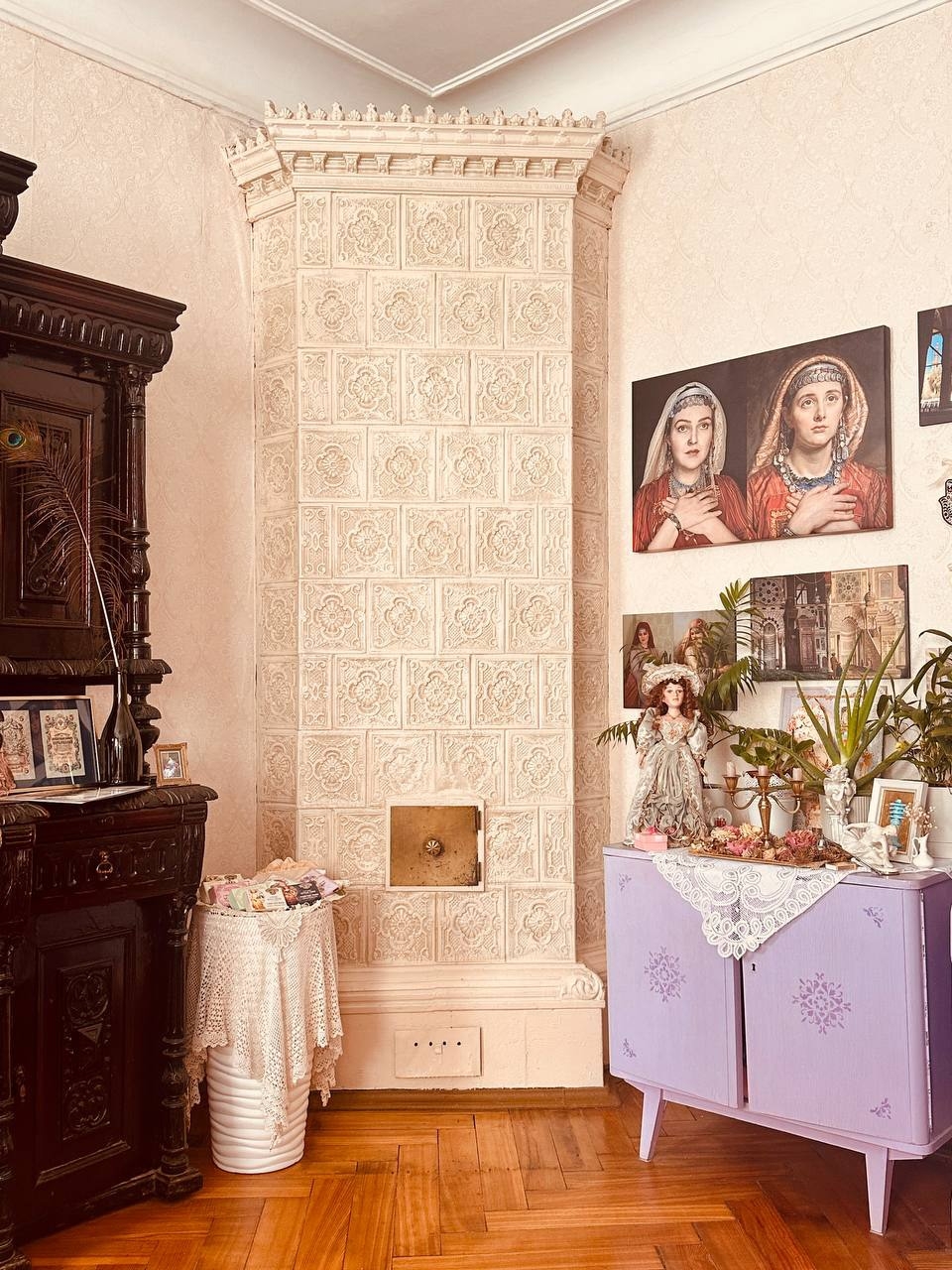 Интерьер доходного дома